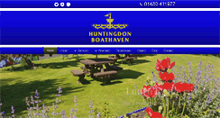 Desktop Screenshot of huntingdonboathaven.co.uk