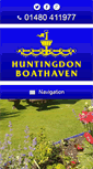 Mobile Screenshot of huntingdonboathaven.co.uk