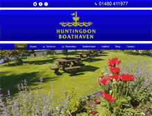 Tablet Screenshot of huntingdonboathaven.co.uk